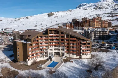 Résidence Pierre & Vacances les Bergers Hotels in Huez