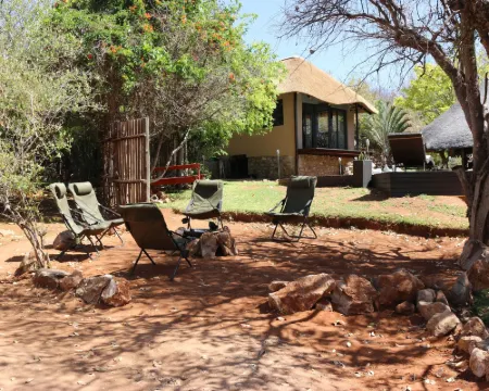 Ijaba Lodge at Buschfeld Park Hotéis em Outjo