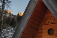 薩斯德拉西亞營地旅館 - 山景