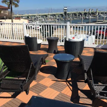 Historic Waterfront Marion Motor Lodge in Downtown St Augustine