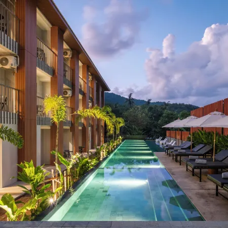 Anda Lanta Residence and Rentals Отели рядом с достопримечательностью «Bamboo Beach»
