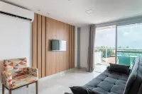 Flat moderno, confortável Praia de Serrambi BFS312 Hotels near Primeira Igreja Batista de Filadélfia - Base Camela I