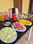 Pousada Sempre Viva Lençóis - Breakfast