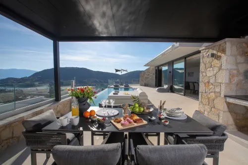 Pothos Villas - Meerblick