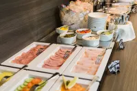 Hotel Euler Basel - breakfast