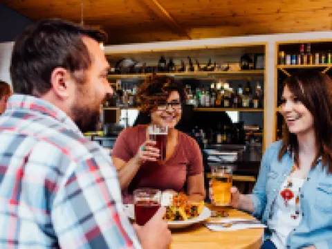 デナリ キャビンズ デナリのホテル