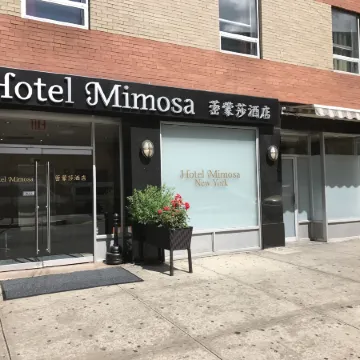 Hotel Mimosa Отели рядом с достопримечательностью «Тенемент-музей»