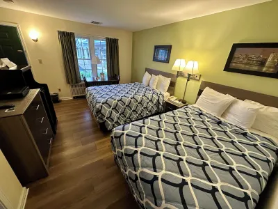 Sea Girt Lodge فنادق في Wall Township