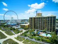 Holiday Pavilion Resort on the Boardwalk Hotels in Myrtle Beach City Center