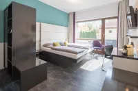 Best Western Hotel Würzburg-Süd - Parkplatz