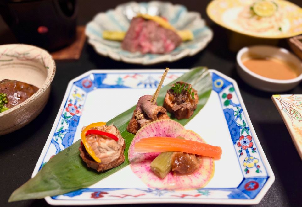 [Satoya Ryokan의 외관]