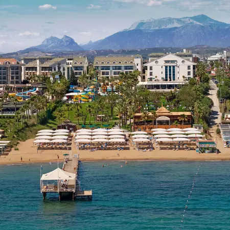 Dobedan Beach Resort Comfort ''Ex Brand Alva Donna Beach Resort Comfort'' Отели в г. Манавгат