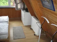 Holiday house with fireplace, near the beach, dogs welcome