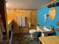 Lake cabin, indoor Pickleball court, access to ATV trails near Baldwin,MI ,