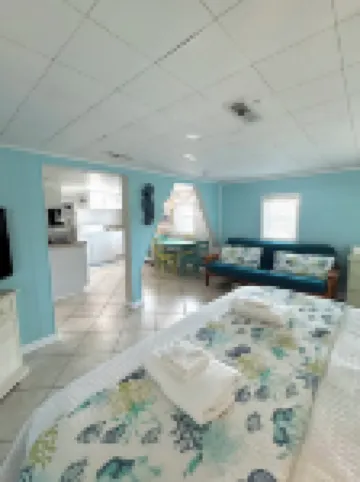 Tiki Tides OBX 4-Bedroom Beach Box in Kill Devil Hills, Steps from the Beach!