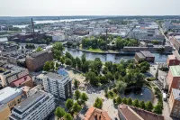 1Br with Sauna, Rooftop Terrace & Amazing Views - parcheggio