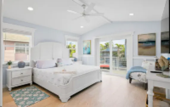 Bk 7 Nts Get 3 Free~Voted #1 on Ami~New 3 Bed 3 Bath~Heated Pool~Steps to Beach!