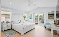 Gulf View~Elite Rating Top 1%~New 3 Bed 3 Bath~Heated Pool~30 Sec Walk to Beach!