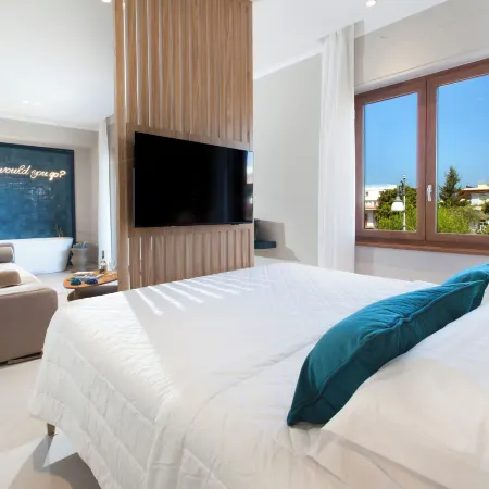 Estate4Home - Suites 21 Отели рядом с достопримечательностью «Пляж Леонеллис»