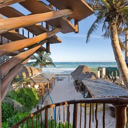 Playa Canek Beachfront Eco Hotel