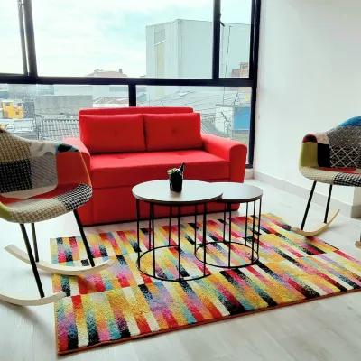 Toscana Loft - Apartasuites โรงแรมใกล้เอลกัมปิน สเตเดียม
