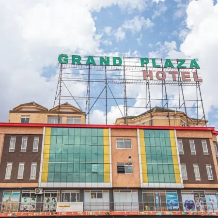 The Grand Plaza Hotel