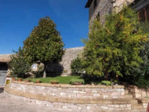 ホテル モナステロ サント アンドレア アッシジのホテル