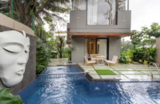 ฮิดเดน เจม ในใจกลาง วากาตอร์ วิลลา โอแรน - ห้องครัว