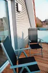 Apartment KÖÖK IV Küstentraum - modern, balcony, close to the beach, maisonette