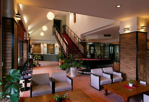 Hotel Saiyo Wakigawa 객실 또는 전망