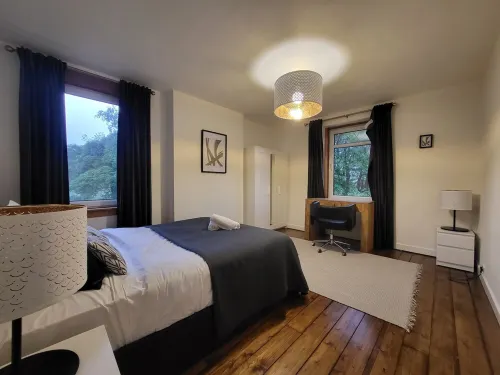 Family Home in West End of Glasgow