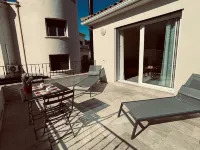 Spacious apartment a stone's throw from the beach and center of Calvi