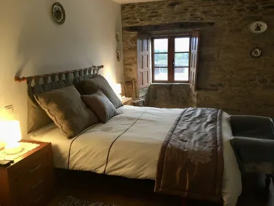 Casa da Forxa is a renovated former forge/ smithy in lovely hamlet setting.