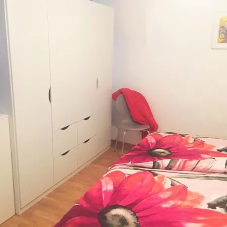Studio Apartment in the Heart of Graz's Old Town -Kitchen, Bathroom, WC, Balcony