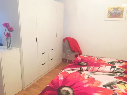 Studio Apartment in the Heart of Graz's Old Town -Kitchen, Bathroom, WC, Balcony