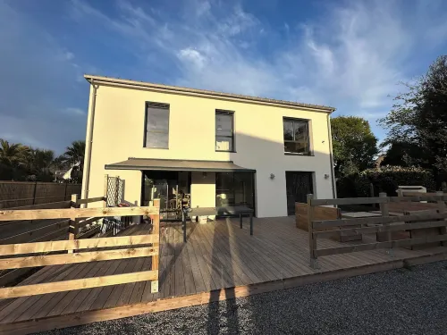 Grande Maison Familiale à 15 mn de la Plage à Pied