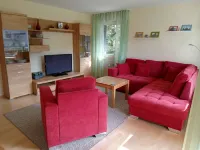 Vacation with dog in the Harz Mountains, underground parking, guest WC, balcony, 50m to the forest