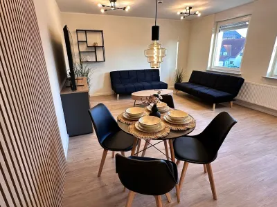 Aufgepasst ! Helle, Schöne ,moderne Wohnung in Ruhiger Zentraler Lage Hotels near Hedwig-Schule