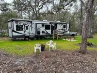 River front relaxation retreat rv on the famous Suwannee river