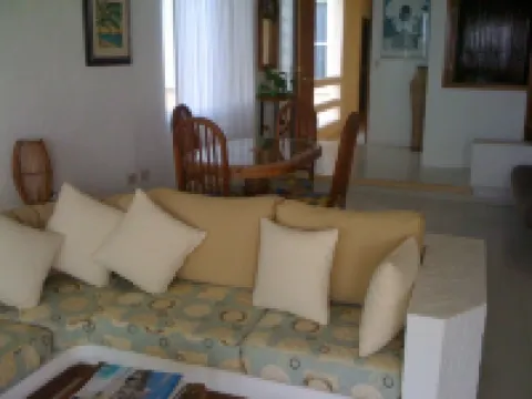 Direct Oceanfront, Corner Balcony Panoramic View of Beach, Half Moon Bay, Akumal Hotels in Akumal