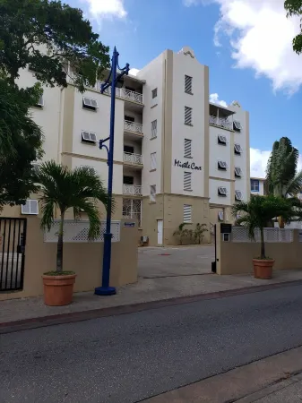 Beachfront Apartment in St. Lawrence Gap - Close To Your Every Need