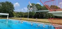 Your holiday homeNL-Hondstongue Delicious enjoyment in Drenthe - piscina