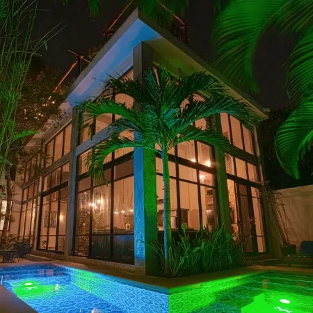 Villa/Boutique 4 BDR VIP Concierge/Chef in la Veleta Tulum