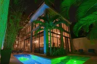 Villa/Boutique 4 BDR VIP Concierge/Chef in la Veleta Tulum