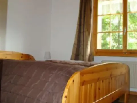 Comfortable wooden chalet in a location with pristine view in the mountains Hotels in Grachen