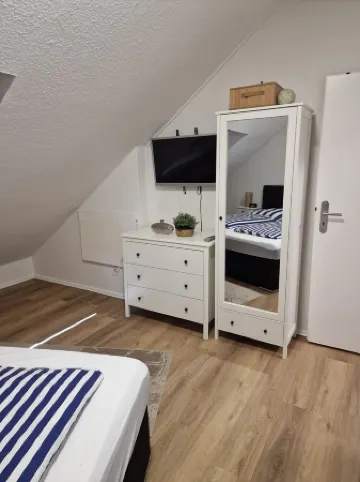 Holiday apartment directly on the beach of the North Sea and still central in Bensersiel