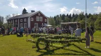 House on Hummel Bay in front of the archipelago and Skuleskogen National Park, High Coast - Homestays