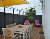 CotiLoft Apartment / Terrace  in the Heart of the Village, Near Beaches