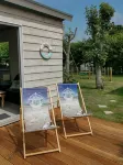 Small, detached vacation home in a small, family-friendly park