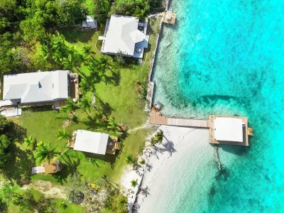 Waterfront villa,10 min from Georgetown,10 ppl Hoteles en 